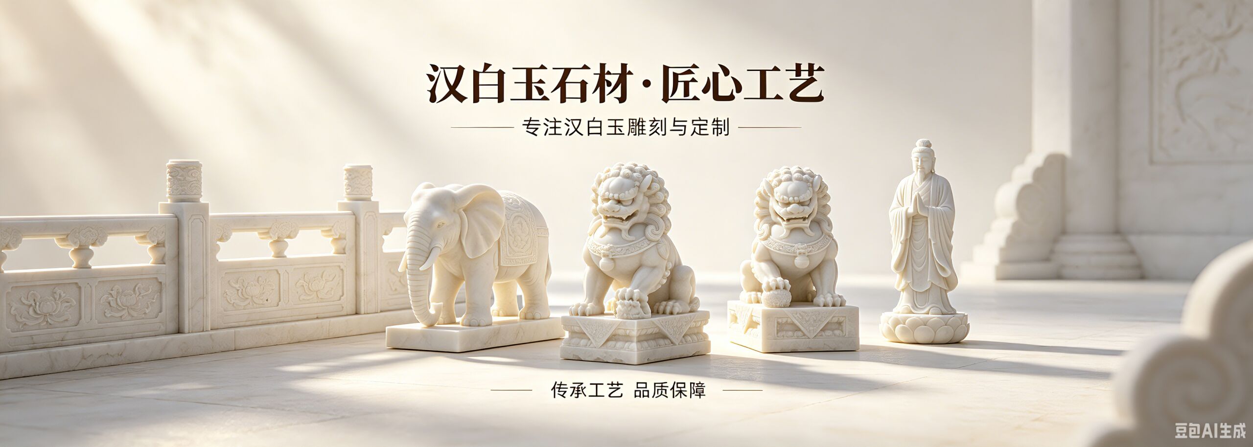 联系我们 汉白玉石材