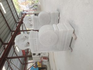 门墩抱鼓石
