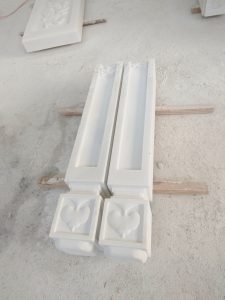 汉白玉栏杆方形柱子