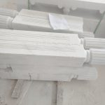 汉白玉栏杆柱子圆头柱