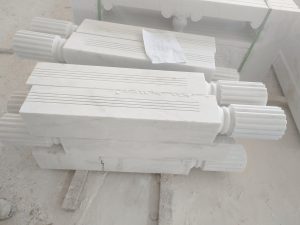 汉白玉柱子圆头柱