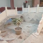 汉白玉寺庙围栏