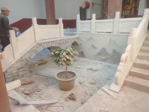 汉白玉寺庙围栏