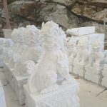 汉白玉麒麟批发