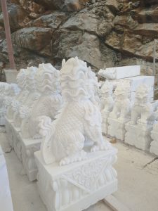 汉白玉麒麟批发
