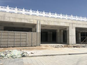 汉白玉栏杆二楼围栏