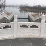 汉白玉河边景观栏杆